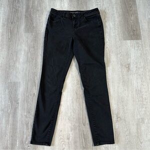 American Eagle Black High Rise Jeggings